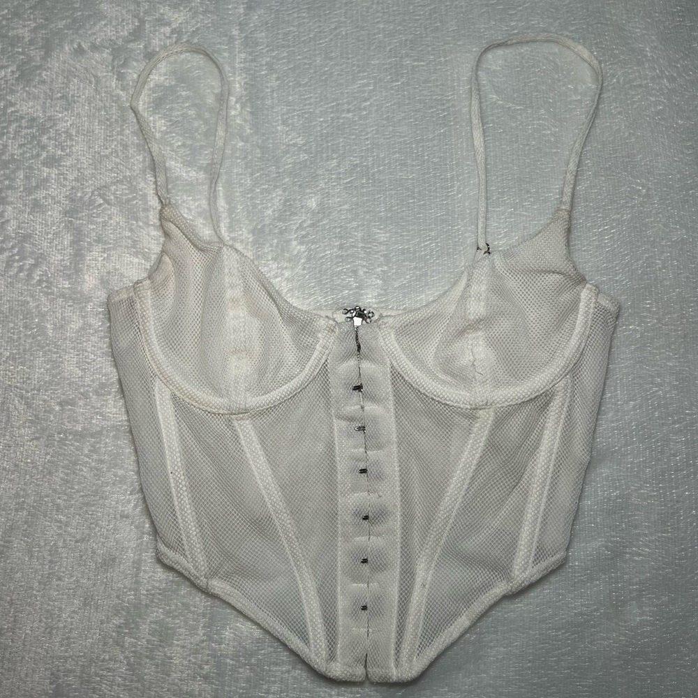 White Fox corset tank